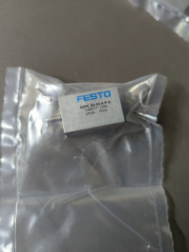 Festo ADVC-10-10-A-P-A 188077 Short-stroke Cylinder One Free Shipping