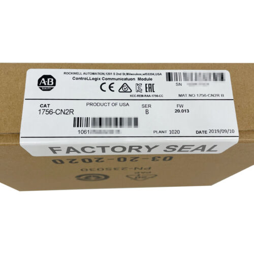 new Allen-Bradley 1756CN2R ControlNet Bridge Module - KOEED