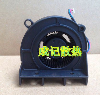 1pcs DELTA BUB0512VHD-9F1A 12V 0.28A 3-wire BenQio code projector fan