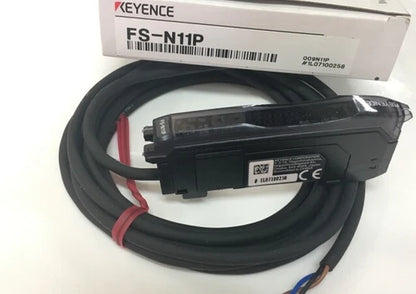 1PC Keyence FS-N11P Fiber Sensor Amplifier FSN11P Free Shipping