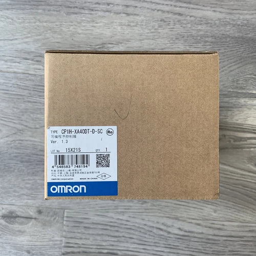 Omron CP1H-XA40DT-D-SC PLC Module One ping CP1HXA40DTDSC