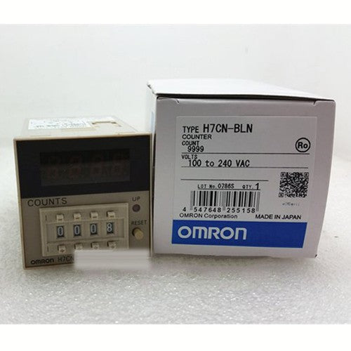 Omron H7CN-BLN 100-240VAC Counter One Free Shipping H7CNBLN