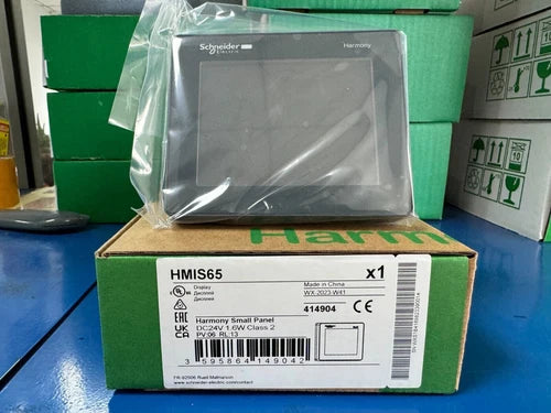 1PC Schneider HMIS65 HMI Touch Screen ping