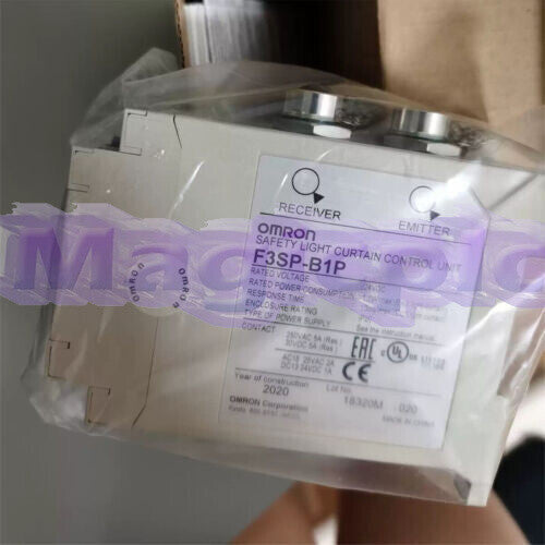 new 1Pcs Omron F3SP-B1P Safety Relay Unit F3SPB1P