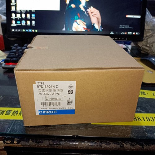 Omron R7D-BP04H-Z Servo Drive One ping R7DBP04HZ