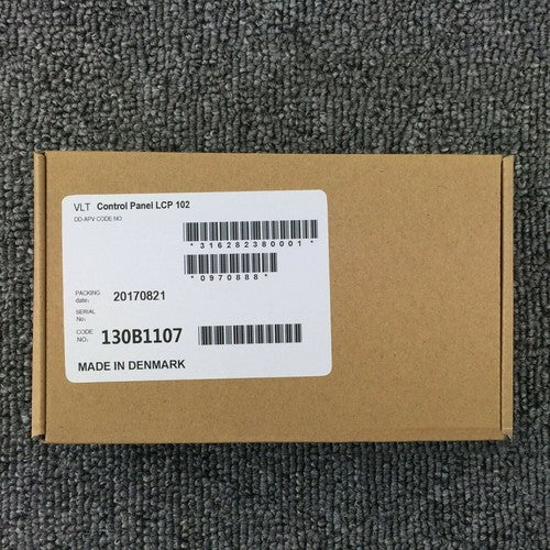 1PC  DANFOSS LCP102 Drive Control Panel Operation Panel ping