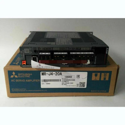 1PC  Mitsubishi MR-J4-20A Servo Drive MRJ420A ping