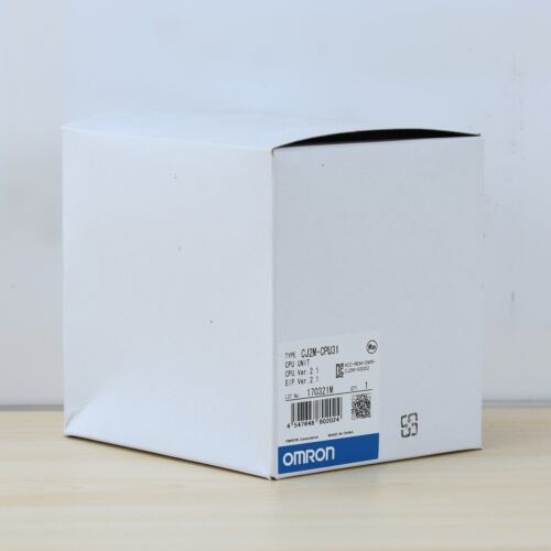 Omron CJ2M-CPU31 CPU Unit PLC Module - 1PC New in Box - OMRON