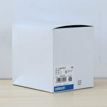 Omron CJ2M-CPU31 CPU Unit PLC Module - 1PC New in Box - OMRON