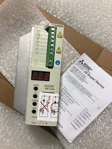 Mitsubishi MR-C40A Servo Drive One ping MRC40A