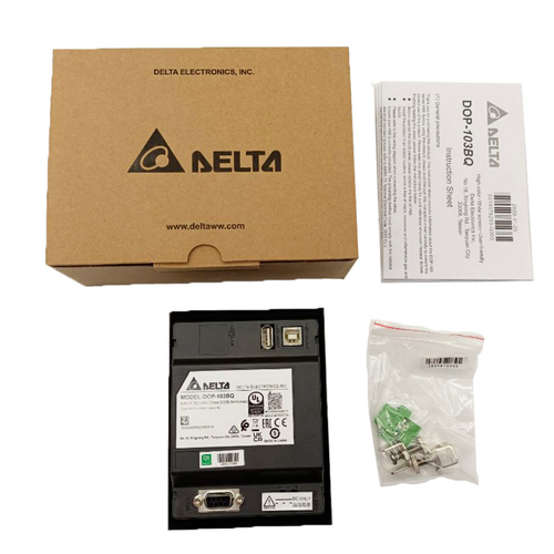 Delta DOP-103BQ HMI Touch Sreen One ping DOP103BQ