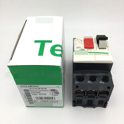 One GV2-ME04C Motor Starter 0.4 - 0.63 A Circuit Breaker