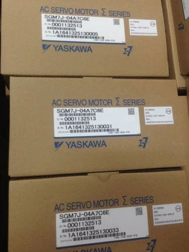 1pc Yaskawa SGM7J-04A7C6E SERVO MOTOR SGM7J04A7C6E Fast delivery#ke #k