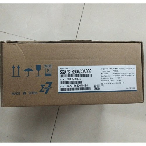 Yaskawa SGD7S-R90A30A002 Servo Driver 1PC  ping