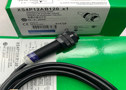 1PC Schneider XS4P12AB120 Sensor Free Shipping