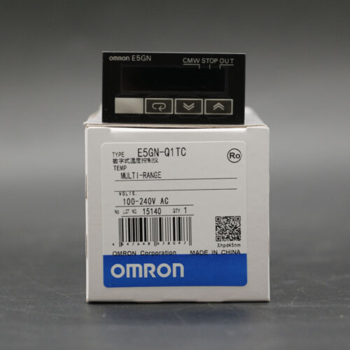 Omron E5GN-Q1TC Temperature Controller - Efficient Control Solution - OMRON