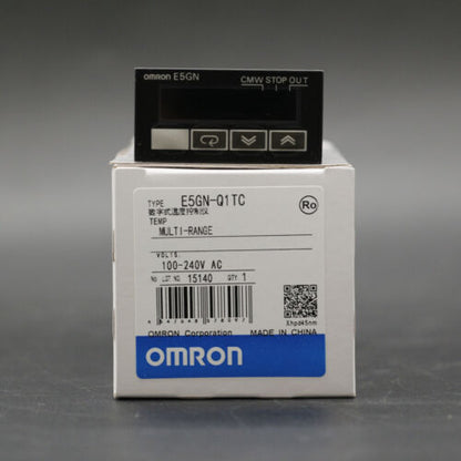Omron E5GN-Q1TC Temperature Controller - Efficient Control Solution - OMRON