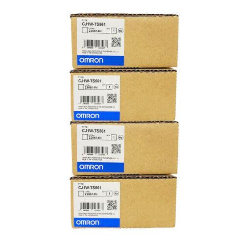 Omron CJ1W-TS561 PLC Input Module - 1PC New - OMRON