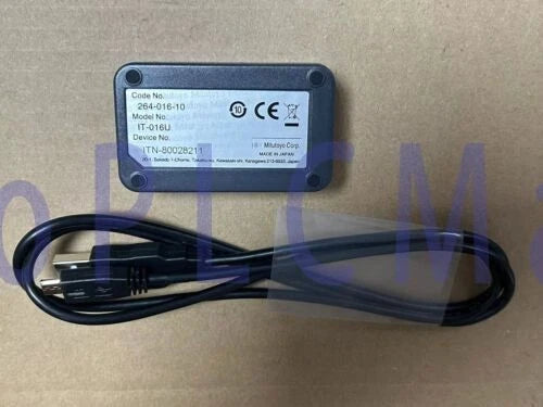 1Pcs Mitutoyo 264-016-10 USB Input Tool IT-016U Cable #F