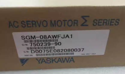 Yaskawa SGM-08AWFJA1 AC Servo Motor SGM08AWFJA1