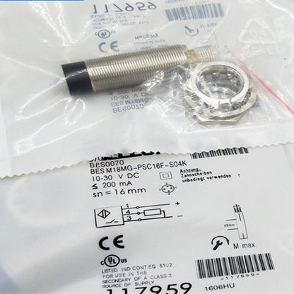 BALLUFF BES M18MG-PSC16F-S04K BES0070 Sensor One Free Shipping