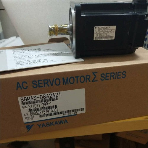 Yaskawa SGMAS-08A2A21 Servo Motor 1PC ping SGMAS08A2A21
