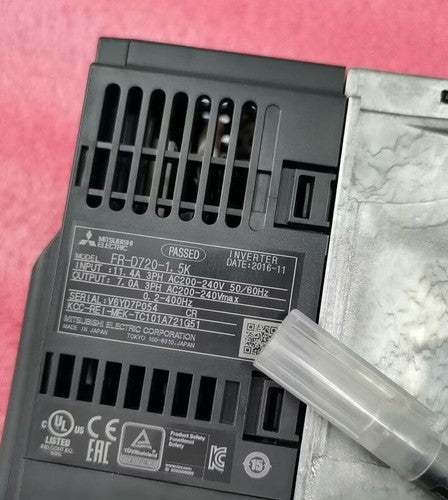 Mitsubishi FR-D720-1.5K Inverter One FRD7201.5K ping