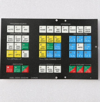 1PC Fanuc A98L-0005-0032#B Membrane Keypad Film One Free Shipping
