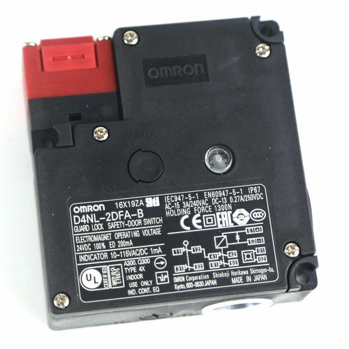 OMRON D4NL-2DFA-B Safety Door Switch D4NL2DFAB Free Ship One