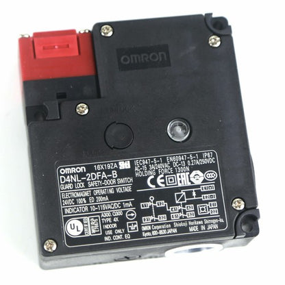 OMRON D4NL-2DFA-B Safety Door Switch D4NL2DFAB Free Ship One