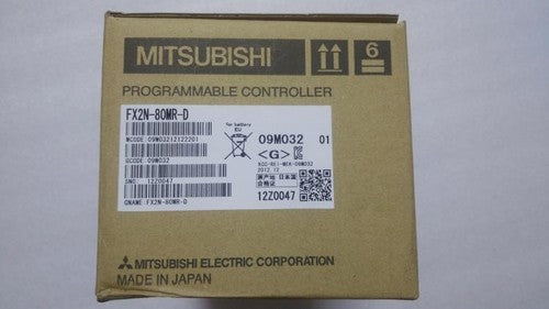 1PC Mitsubishi FX2N-80MR-D Programmable Controller FX2N80MRD