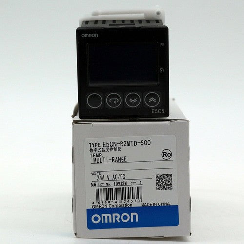 Omron E5CN-R2MTD-500 Temperature Controller One Free Shipping E5CNR2MTD500