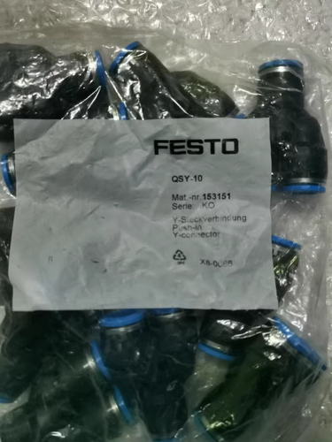 10PCS/1bag Festo QSY-10 153151 Connector Free Shipping QSY10