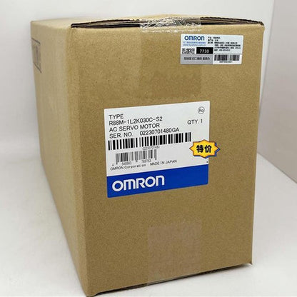 Omron R88M-1L2K030C-S2 Servo Motor 1PC ping R88M1L2K030CS2