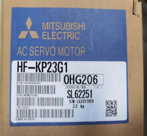 new MITSUBISHI HF-KP23G1 AC Servo Motor 1pcs