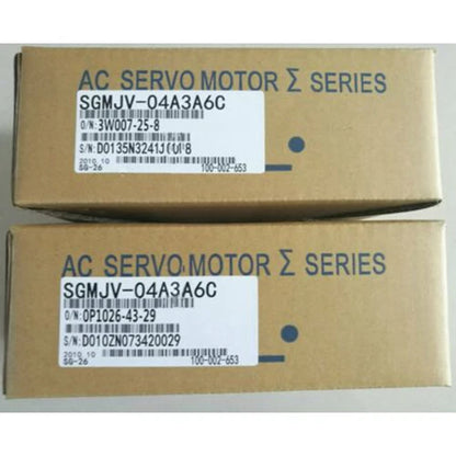 Yaskawa SGMJV-04A3A6C Servo Motor 1PC ping SGMJV04A3A6C