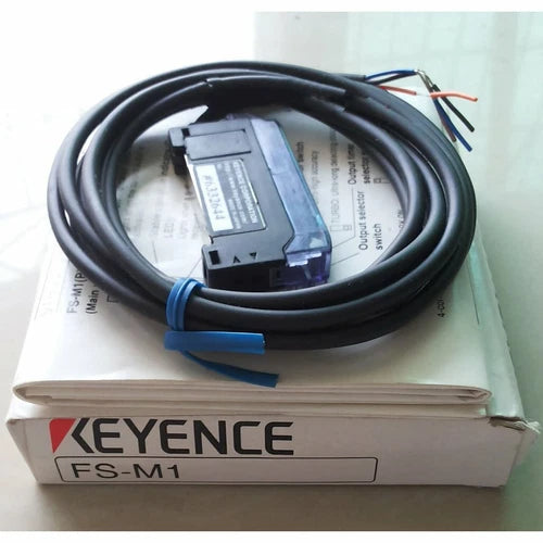1PC Keyence FS-M1 Fiber Optic Sensor Free Shipping FSM1