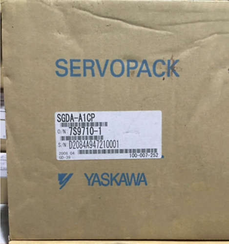 Yaskawa SGDA-A1CP Servo Driver 1PC ping SGDAA1CP