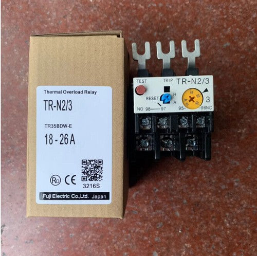 1PC Fuji TR-N2/3 18-26A Thermal Overload Relay TRN2/3 Free Shipping