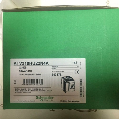 1PC Schneider ATV310HU22N4A frequency converter Three phase 380V