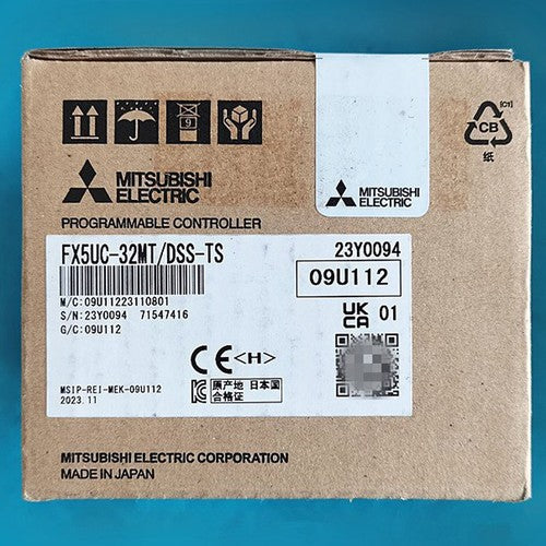 Mitsubishi FX5UC-32MT/DSS-TS PLC One FX5UC32MT/DSSTS ping