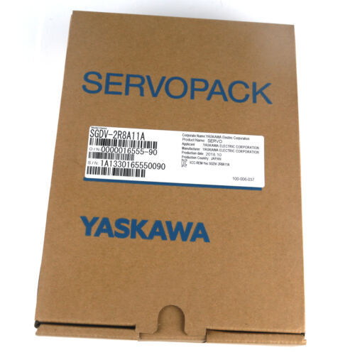 Yaskawa SGDV-2R8A11A Servo Driver 1PC ping SGDV2R8A11A