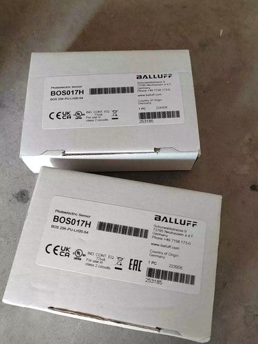 BALLUFF BOS 23K-PU-LH20-S4 BOS017H Photoelectric Sensor One
