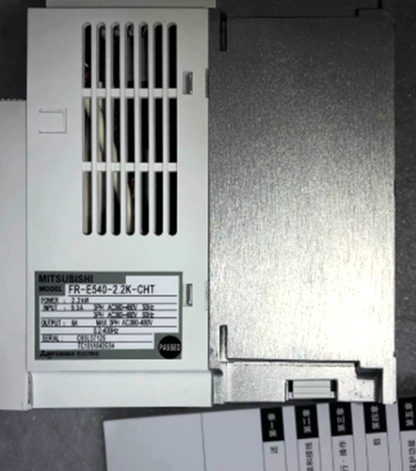 One Mitsubishi FR-E540-2.2K-CHT Inverter FRE5402.2KCHT ping