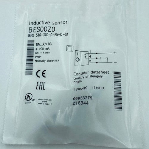 BALLUFF BES 516-370-G-E5-C-S4 Sensor One Free Shipping