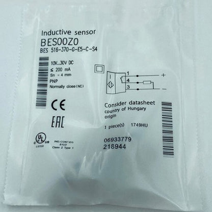 BALLUFF BES 516-370-G-E5-C-S4 Sensor One Free Shipping
