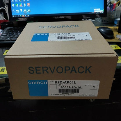 Omron R7D-AP01L Servo Drive One ping R7DAP01L