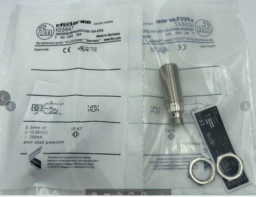 IFM IG5647 Proximity Switch Sensor One Free Shipping