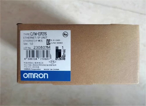 Omron CJ1W-EIP21S PLC Module CJ1WEIP21S One ping