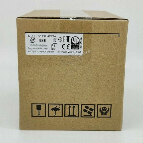 1PC Delta VFD004M21A 0.4KW 220V Inverter ping